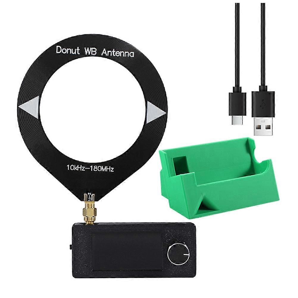 Si4732 Tragbares Radio 10 Khz–180 Mhz Fm/am/lsb/usb, Mini-taschenradio Hf Sw Mw Vhf Mit Verstärkerständer