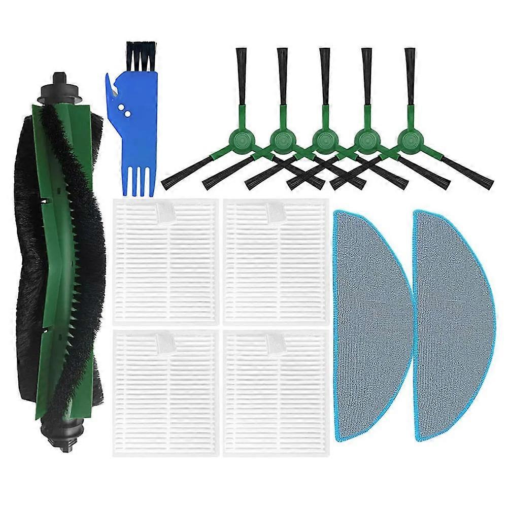 Hepa-filter, Reinigungstücher, Hauptbürste, Seitenbürsten Für Den Irobot Roomba Combo Essential Y0140/y0110/y0112 Saugroboter