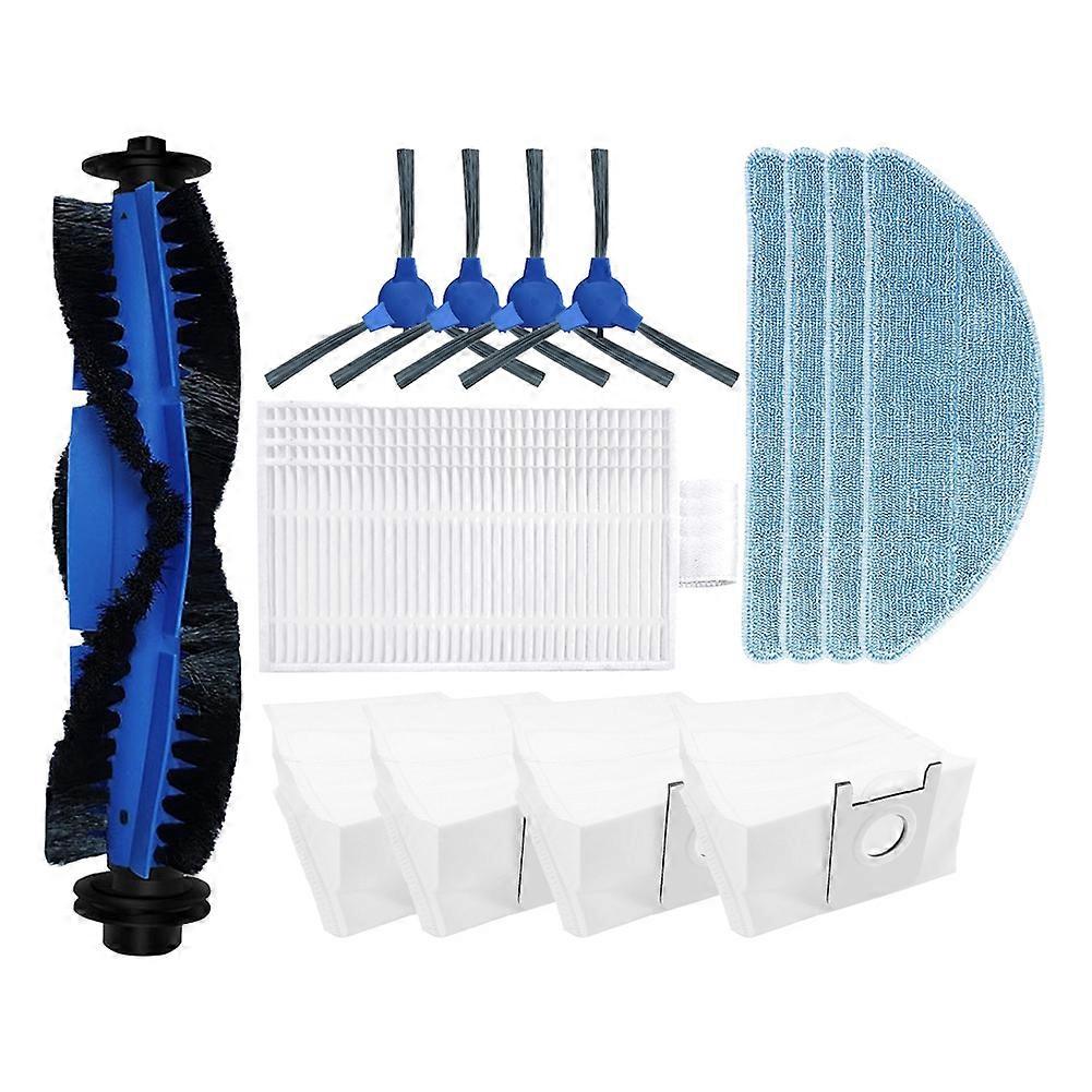 Ersatzteile Für Den Conga 2290 Ultra Besen: Hauptseitenbürste, Hepa-filter, Wischtücher, Staubbeutel Und Zubehör.