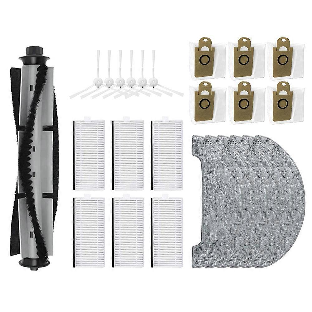 Zubehör Für Die Saugroboter Tama H14, Innos R7 Und Lihas Lh90: Staubbeutel, Hepa-filter, Walze, Seitenbürste Und Reinigungstuch.