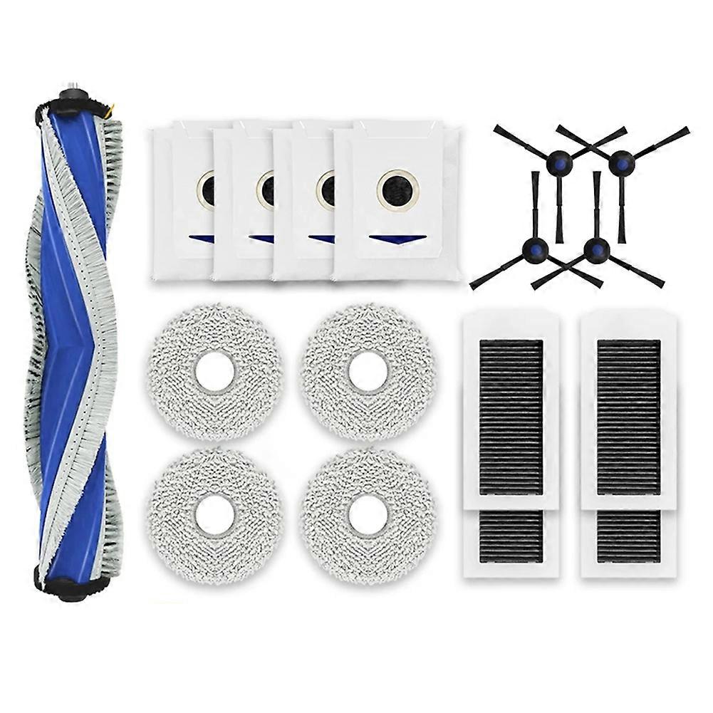 Zubehör Und Ersatzteile Für Den Ecovacs Deebot X5 Pro Saugroboter: Reinigungstuch, Hepa-filter, Staubbeutel.