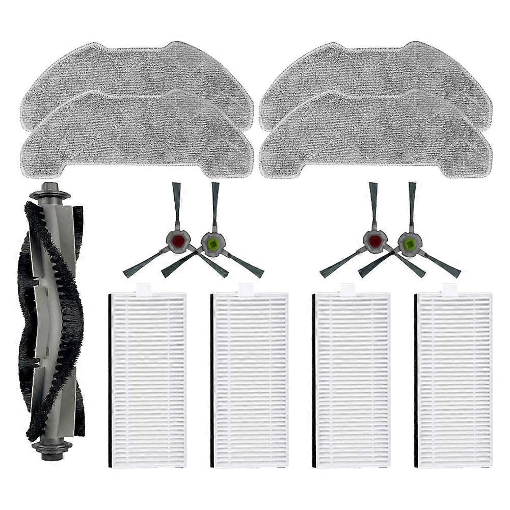 Ersatzteile Und Zubehör Für Airrobo P30: Hauptbürste, Hepa-filter Und Reinigungstuch.