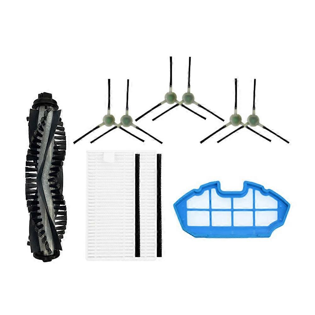 Ersatzteile Für Die Kehrmaschinen Moosoo Mt501, Mt710 Und Mt720: Haupt-/seitenbürsten, Hepa-filter
