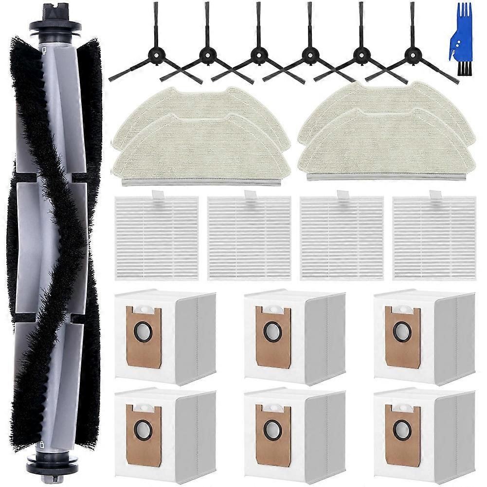 Zubehör Für Den Saugroboter Airrobo T20+: Ersatzteilset, Staubbeutel, Reinigungstücher, Hepa-filter