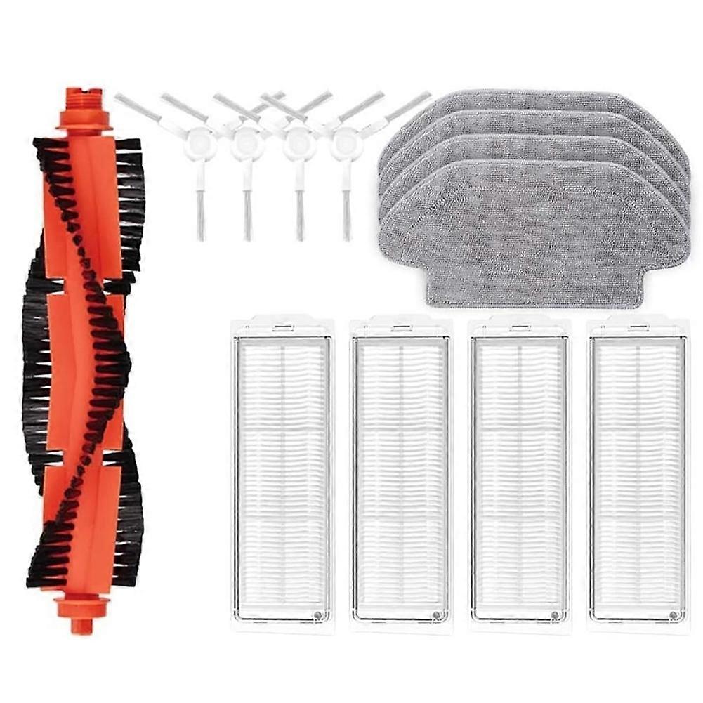Ersatzteile Für Den Xiaomi Mi Robot Vacuum Mop 2s / Mop P / Mop Pro / Xmstjqr2s / Stytj02ym Saugroboter: Hauptseitenbürste, Hepa-filter Und Wischmopp.
