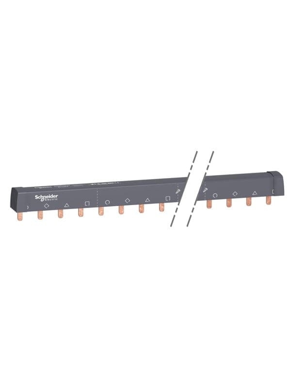Schneider Electric Comb busbar 4p 100a 24mod.