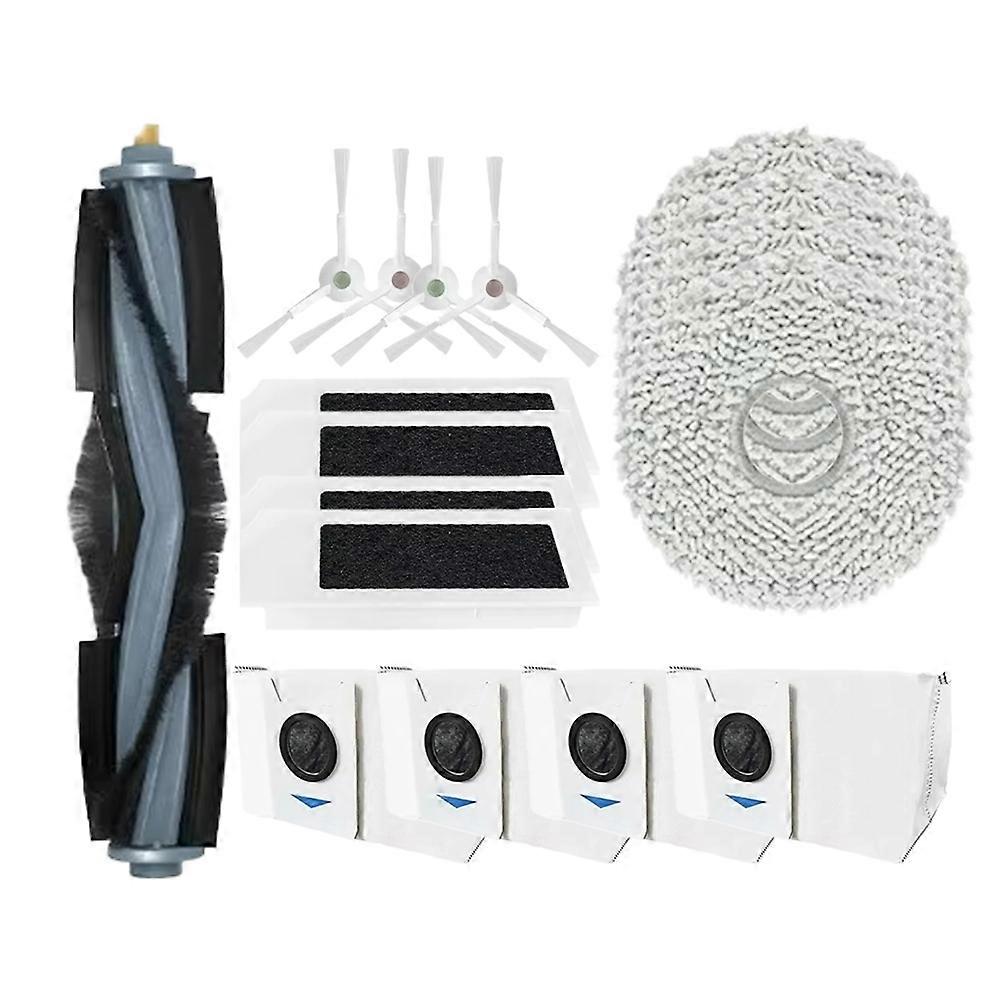 Für Ecovacs Deebot X1s Pro / T10s Pro Hauptseitenbürste Hepa-filter Reinigungstuch Zubehör Ersatzteile