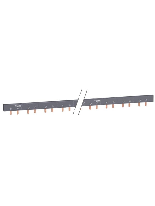 Schneider Electric Comb busbar aux2p 100a 57mod.