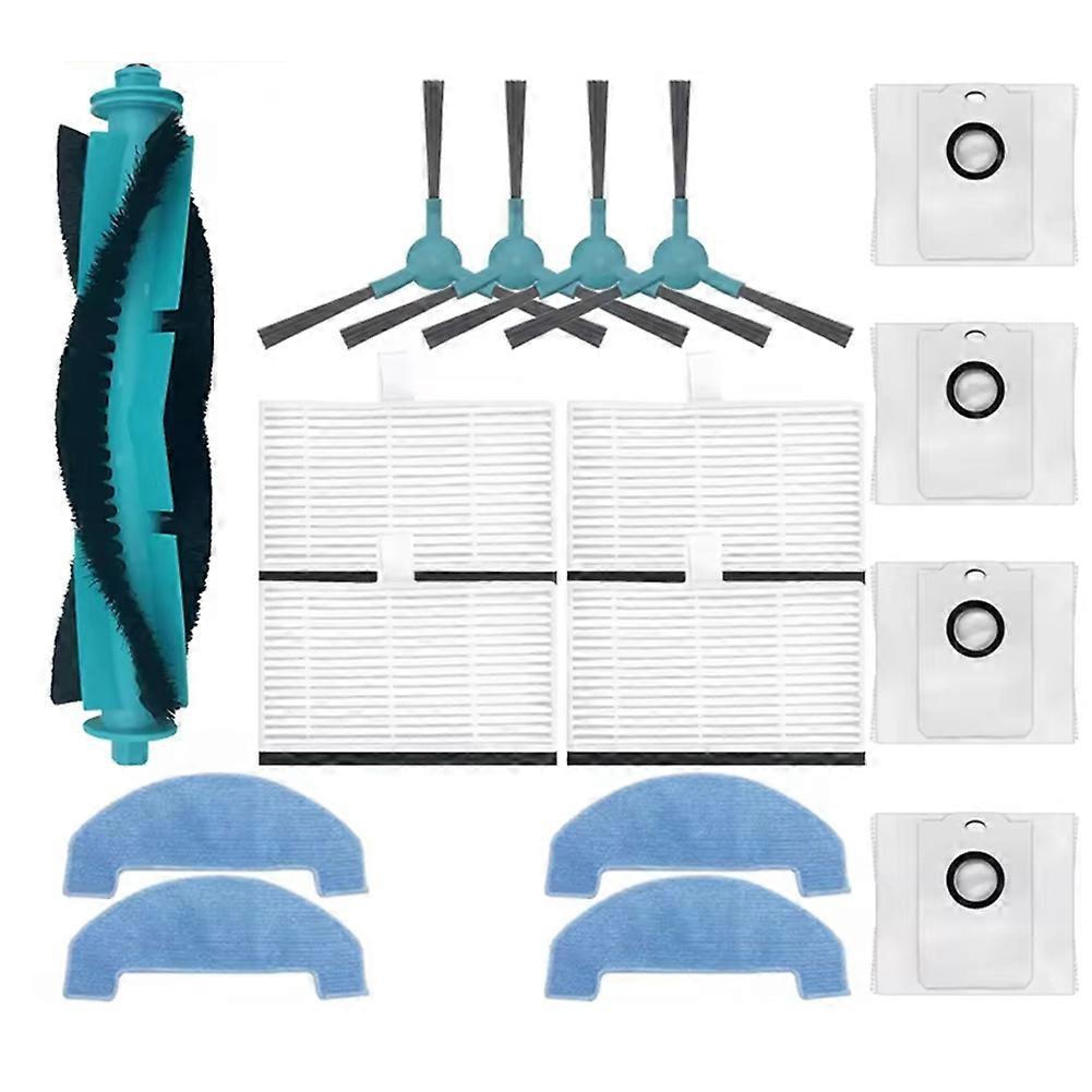 Hauptseitenbürste, Hepa-filter, Staubbeutel Für Conga 2499 Ultra Home Advanced / Atvel Smartgyro R80 Staubsauger