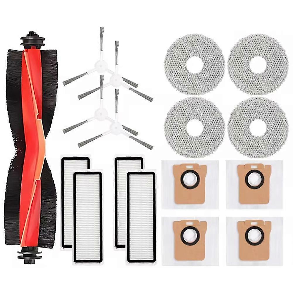 Ersatzteile Für Den Xiaomi X20+ / X20 Plus Saugroboter: Hauptbürste, Hepa-filter, Reinigungstuch, Staubbeutel Und Ersatzzubehör