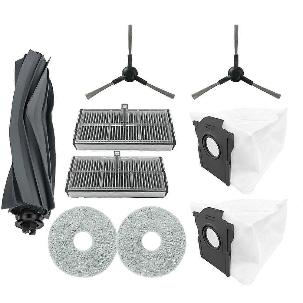 Ersatzteile Für Den Dreame Mova E30 Ultra Staubsauger: Hauptwalze, Seitenbürste, Hepa-filter, Staubbeutel Und Zubehör.