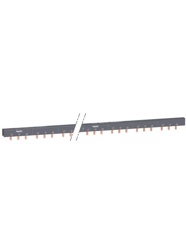 Schneider Electric Comb busbar aux3p 100a 57mod.