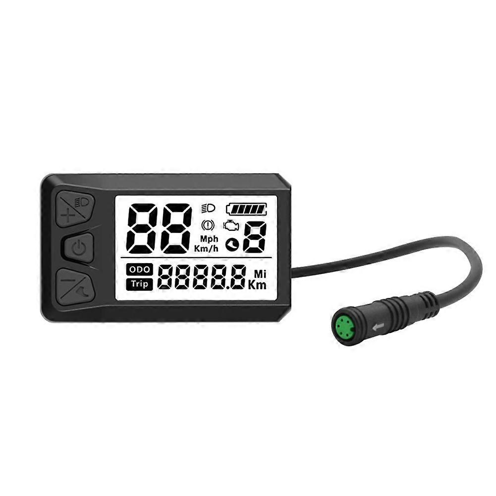 Stromzähler Mit Lcd-anzeige Für Bafang 530s Zentralmotor Universelle Codetabelle Bbs01/02/hd Zubehör