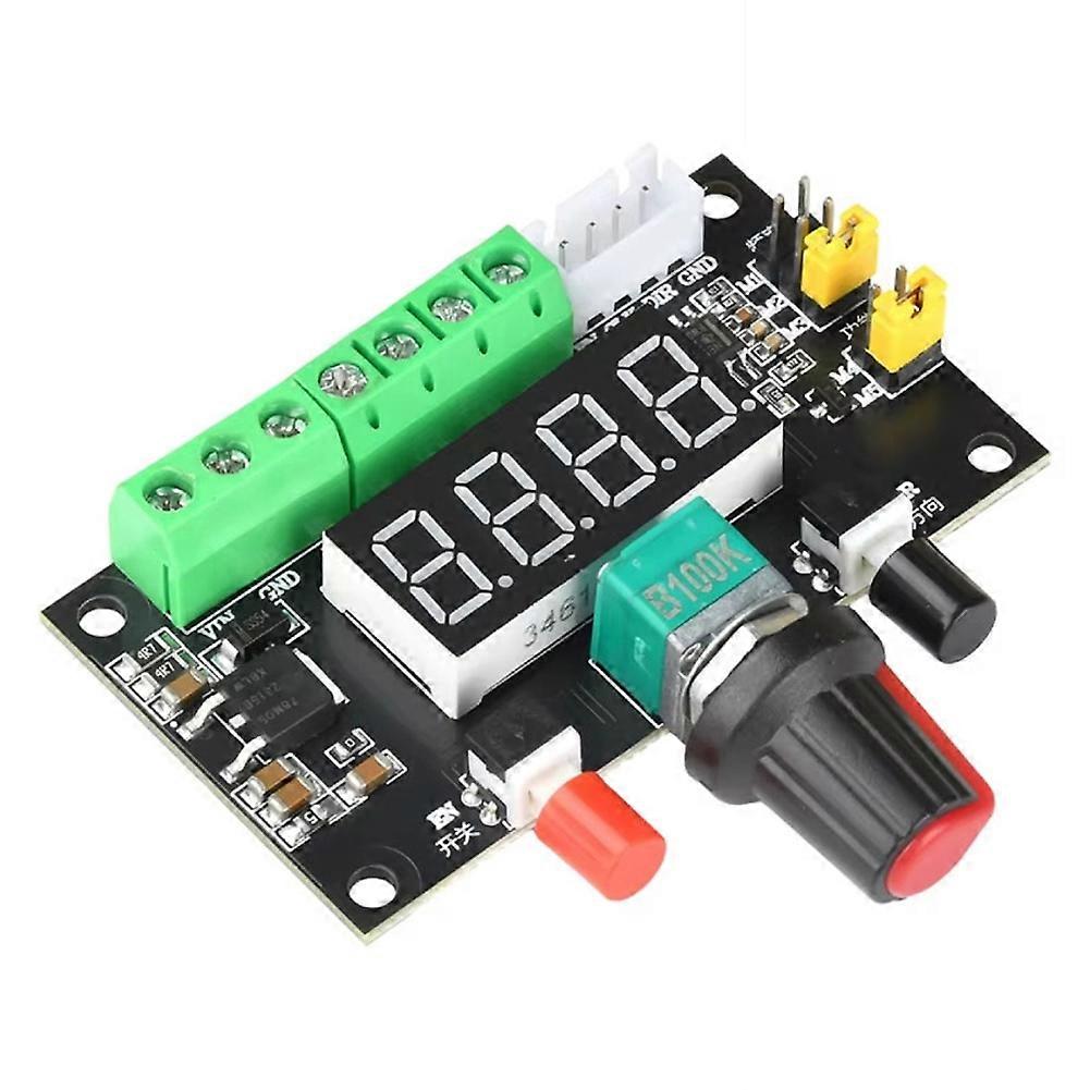 12v/24v Schrittmotorsteuerung, Drehzahlregler, Pwm-impulssignalgeneratormodul Mit Led-anzeige