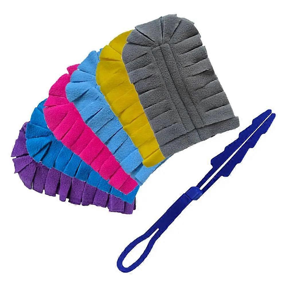 Nachfüllpackungen Für Staubwedel, Ersatzpads Für Verschiedene Oberflächen, Robuste Reinigungspads Für Werkzeuge Und Haushaltsgeräte