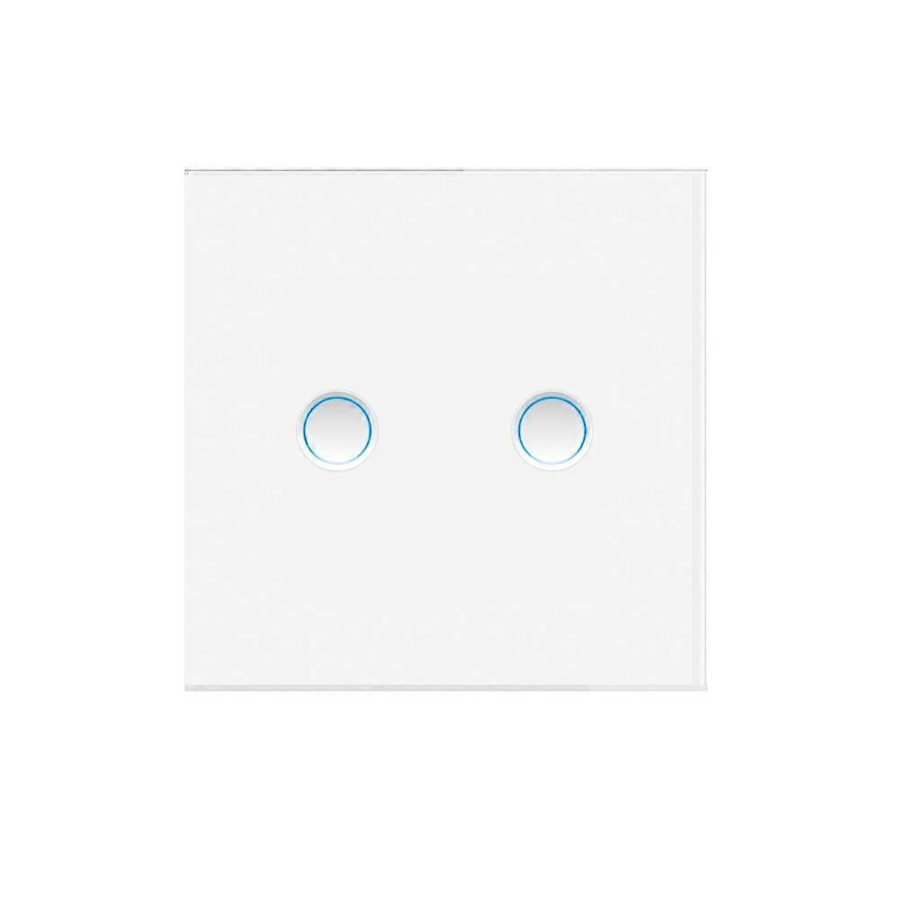 Tuya Matter Smart Switch 2-wege-wandschalter Mit Berührungsfunktion. Benötigt Einen Neutralleiter Für Alexa Und Google Home (bidirektionale Sprachsteuerung).
