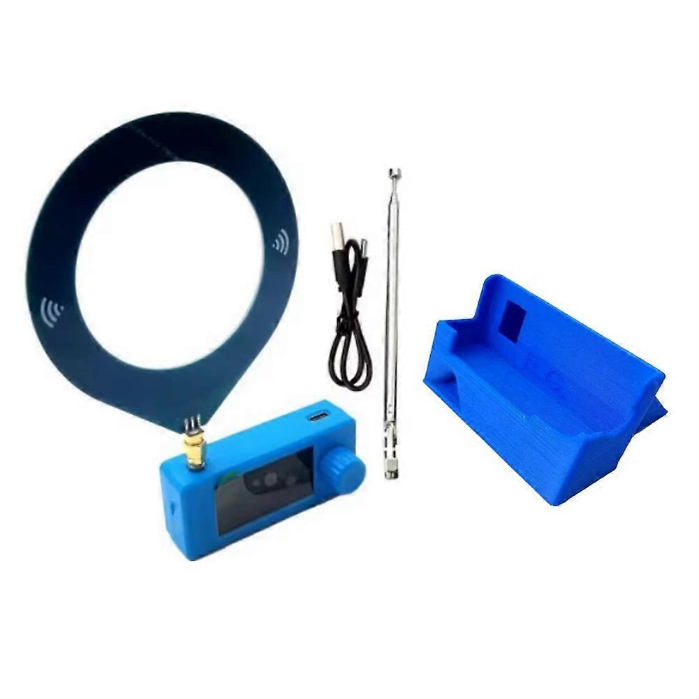 Si4732 Mini-radio, Tragbares Lsb-vollband-taschenradio, Usb Am/fm, Hf, Sw, Mw Und Vhf, 1,9-zoll-bildschirm Und 3d-unterstützung.