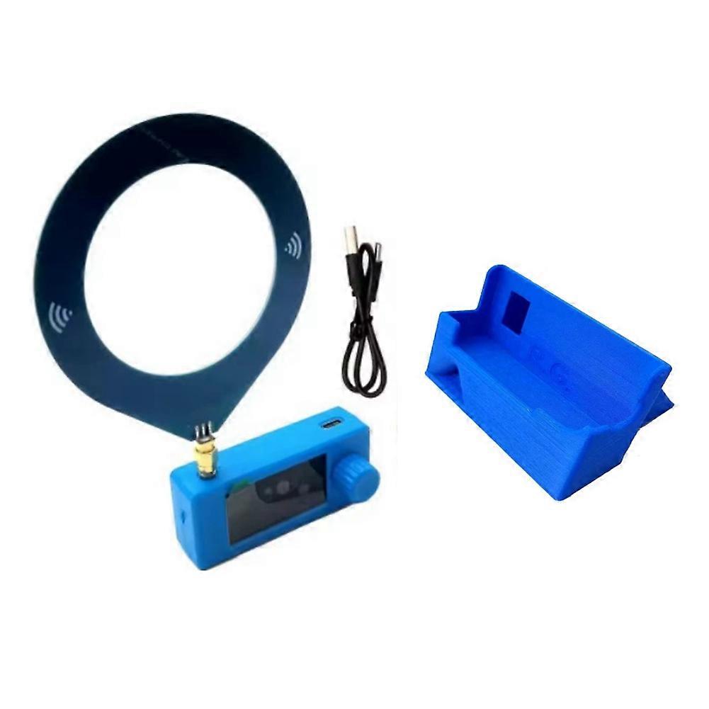 Mini-radio Si4732 Lsb Usb Am/fm, Tragbares Vollband-hf/sw/mw/vhf-radio, 1,9-zoll-bildschirm Und 3d-unterstützung.