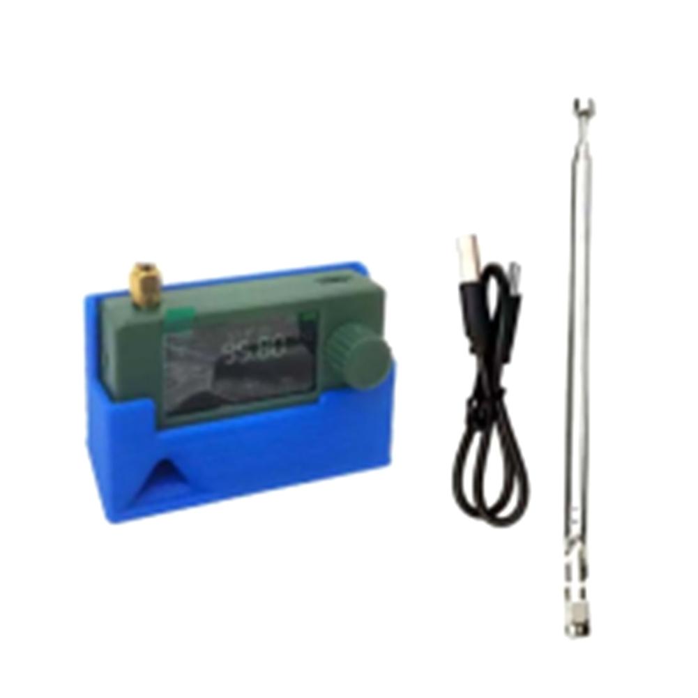 Si4732 9,9 Khz-181 Mhz Lsb Usb Am/fm-radioempfänger Mit 1,9-zoll-bildschirm Und 3d-ständer.