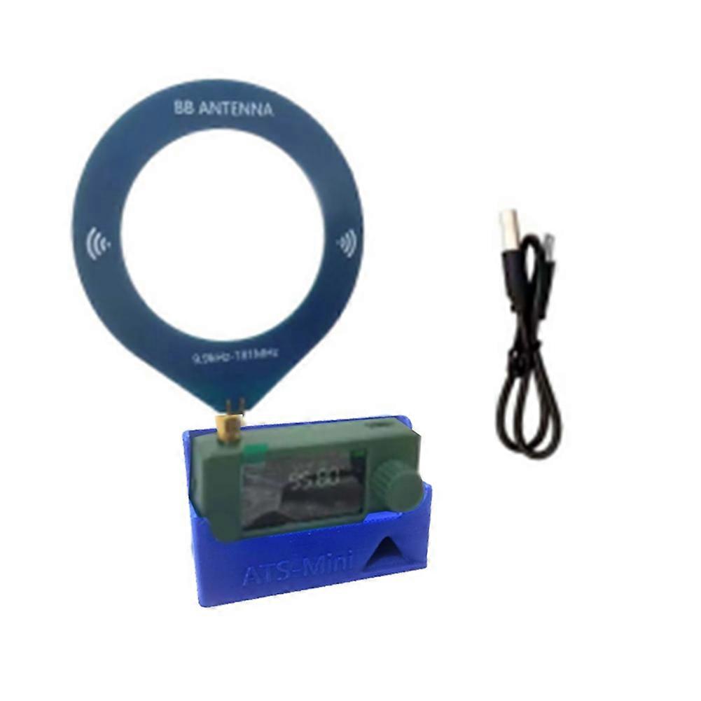 Si4732 Lsb Mini-radio, Usb Am/fm 9,9 Khz – 181 Mhz, 1,9-zoll-bildschirm, Si4732 Kurzwellenradioempfänger + 3d-unterstützung