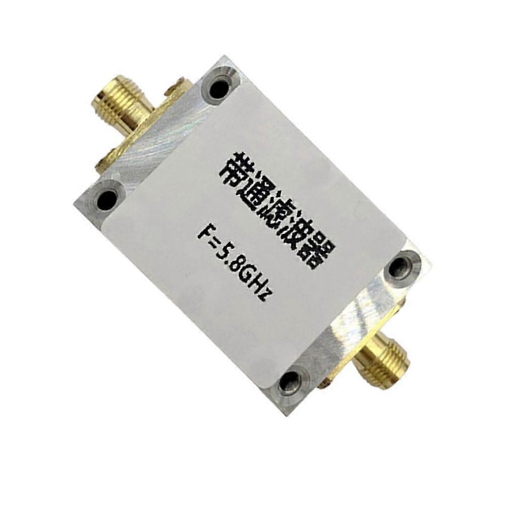 5,8-ghz-bandpassfilter Für Drahtlose Bildübertragung Sma-schnittstellen Für Drahtlosen Sender Und Empfänger