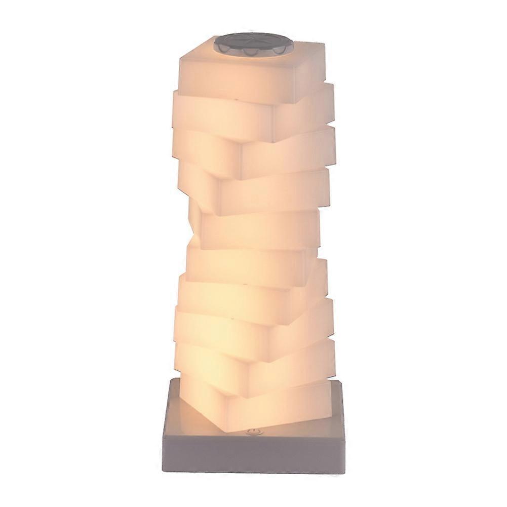 Rgb-farbwechsel-schreibtischlampe, Warmes Und Mehrfarbiges Licht, Dekorative Led-nachttischlampe, Berührungsschalter, Mehrstufige Beleuchtung