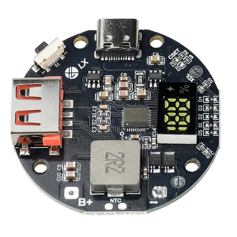Externer Akku Mit Bidirektionaler Schnellladefunktion (22,5 W), 3,2 V Lithium-eisenphosphat-mobilstrommodul, Pd/qc-kompatibel.