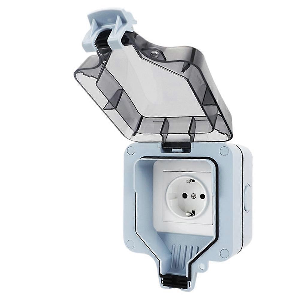 Ip66 16a Außenverlängerungskabel, Regensichere Ladebuchse, Wasserdichtes Gehäuse, Eu-stecker