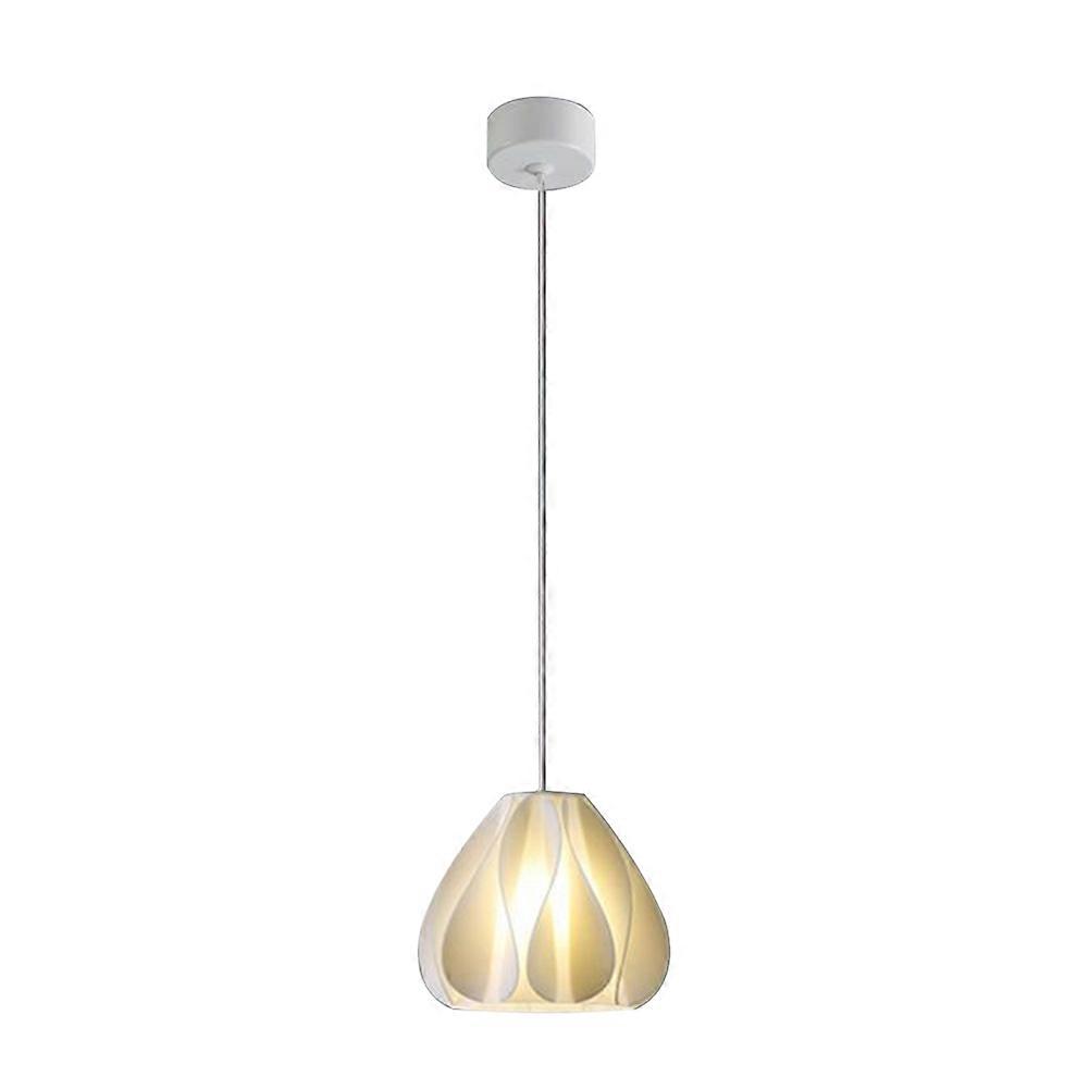 Pvc-kronleuchter Mit Lampenschirm, Treppenhaus-kronleuchter Mit Wellenförmigem Design, Ideal Für Wohnzimmer, Schlafzimmer, Kücheninsel Oder Lounge.