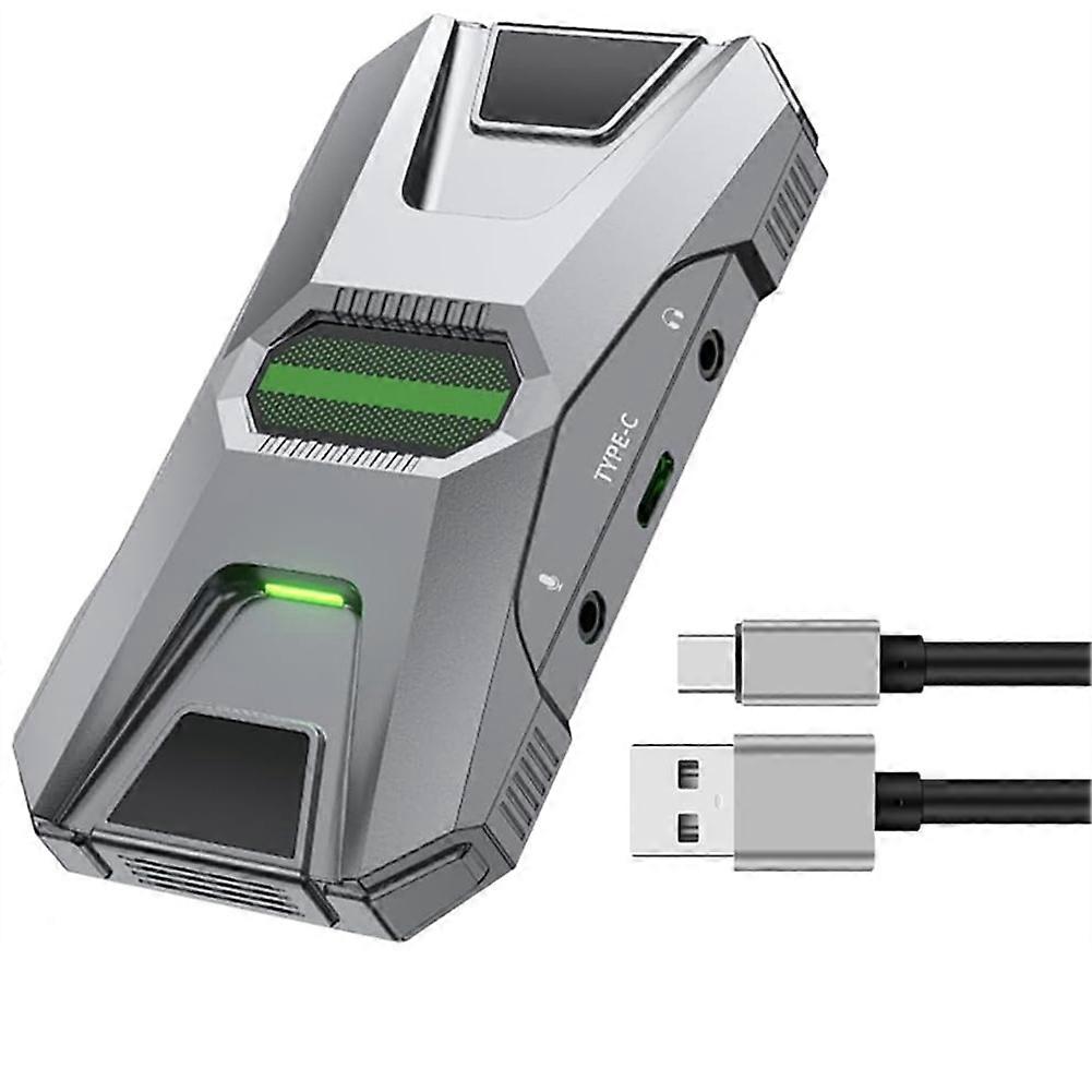 Usb 3.0-aufnahmekarte, Full Hd 1080p-videospielaufnahme Und Live-streaming Mit 60 Bildern Pro Sekunde, Kompatibel Mit Ps5/switch/kamera/pc/obs
