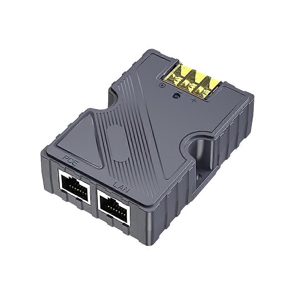 Starlink Mini Poe 150w Gige Adapter/splitter Mit Passivem Esd-schutz 12v, Ac 180-260v Auf 48v/3a Netzteil.