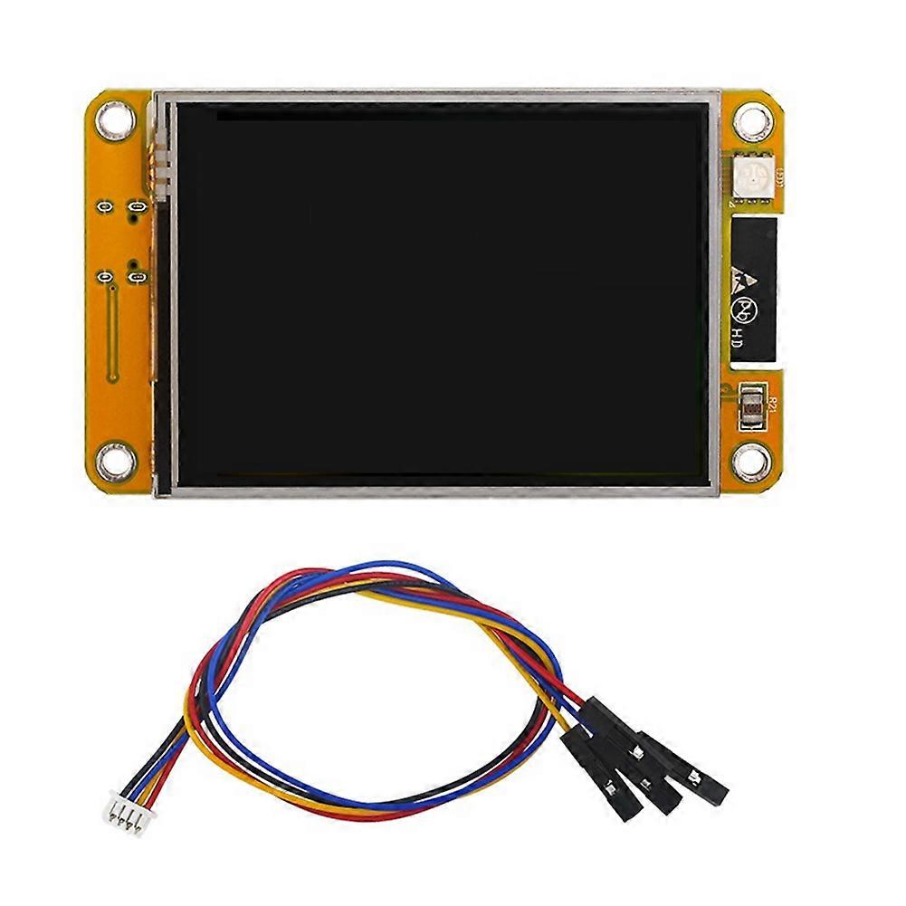 Esp32-entwicklungsboard, 2,8-zoll-ips-display Mit Resistivem Touchscreen, Wi-fi- Und Bluetooth-smart-modul, 240 X 320 Pixel Lcd-display, Lvgl-modul