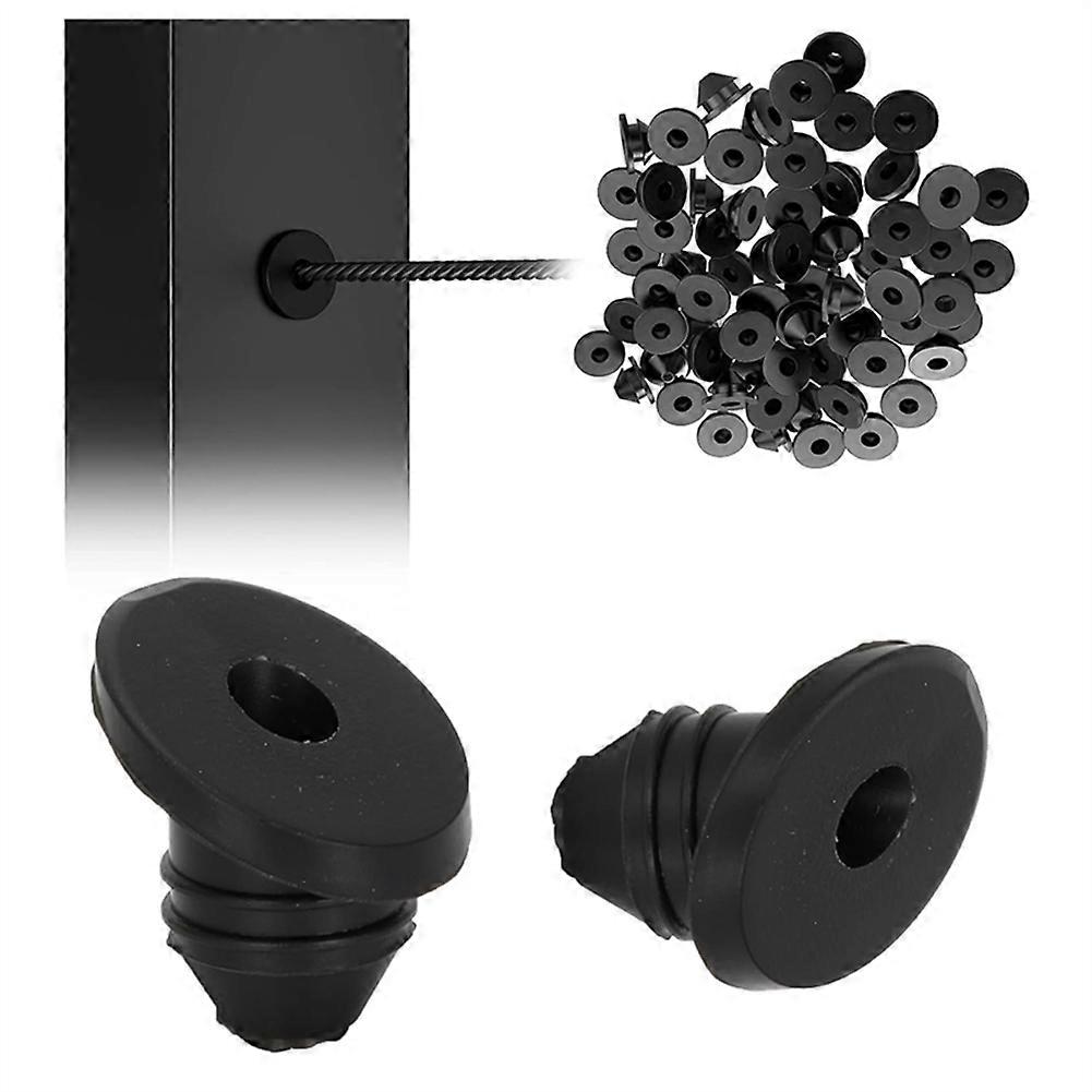30-grad-kabelgeländer-set, Schutzhüllen Für 1/8" (4,07 Mm, 4,76 Mm Und 4,76 Mm) Kabelgeländerpfosten, Für Drahtseil.