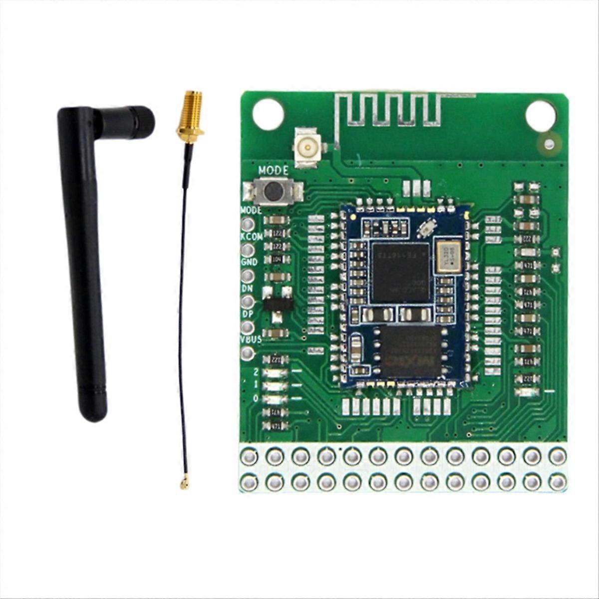 Qcc3034 Bluetooth 5.1 Stereo-audiomodul + Dc 3,6–5,5 V Antenne, Verlustfreier Analogausgang Aptxhd/aac/aptxhd B