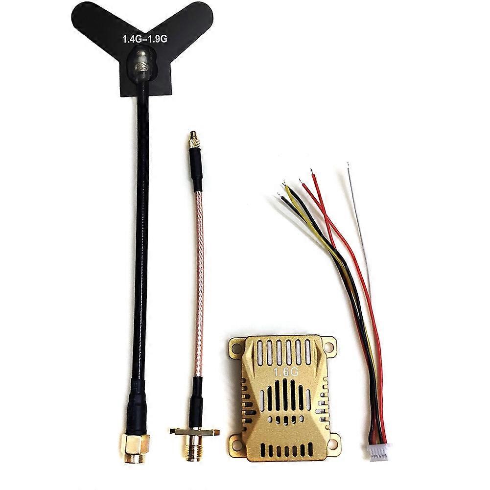 4,5 Ghz 2,5 W Fpv-luftbildvideosender Für Langstreckenübertragung (1,6 Ghz, 1,7 Ghz, 1,8 Ghz, 20 Km Reichweite).
