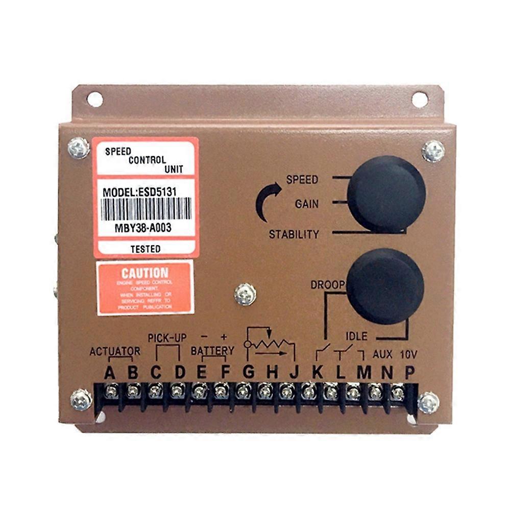 Esd5131 Dieselgenerator-motordrehzahlregelungseinheit, Drehzahlregler, Steuerung, Drehzahlsensor, Erregungsreglerschalter