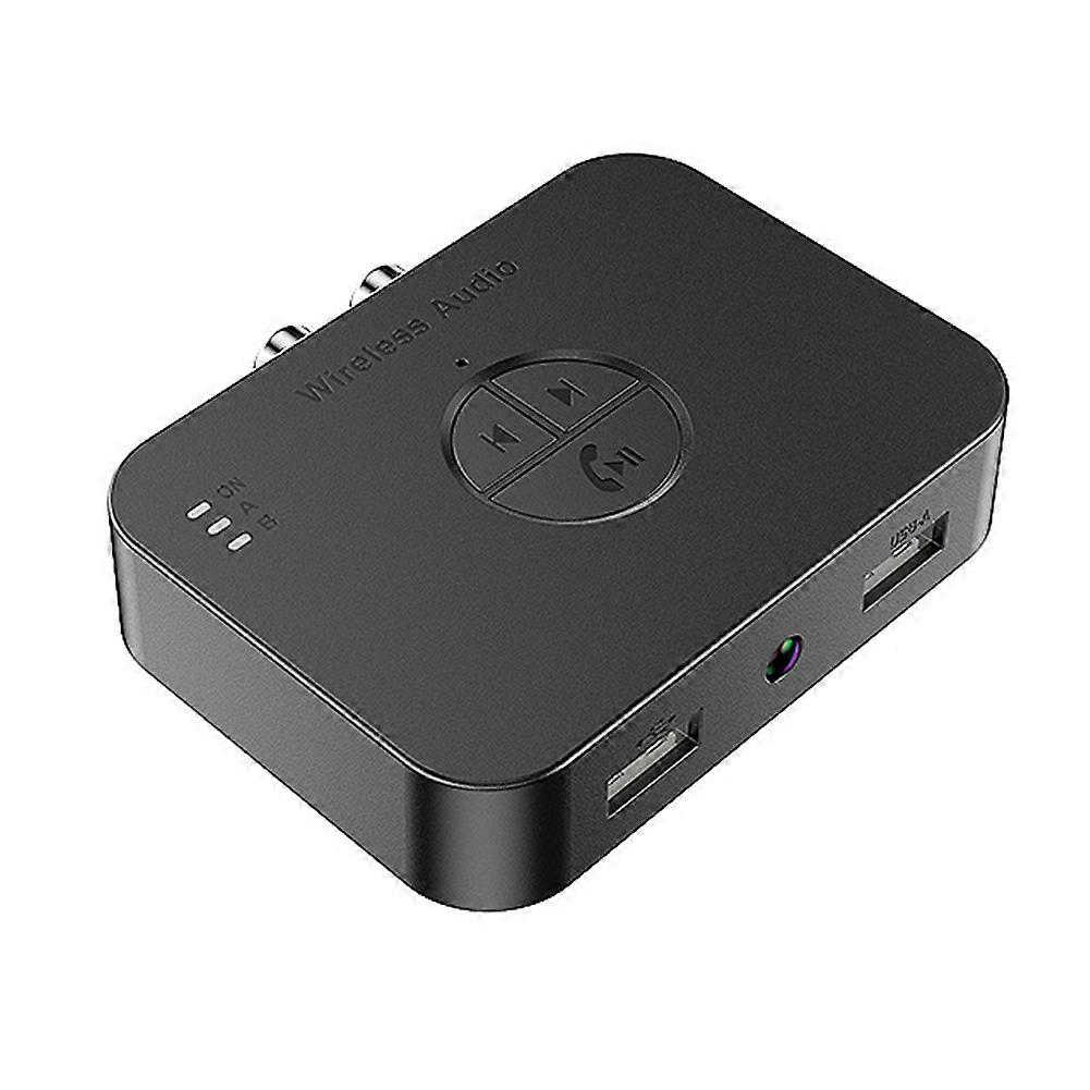 Aptx-bluetooth 5.4 Drahtloser Audio-transceiver, 3,5-mm-aux-adapter, Universalmodul Mit Mikrofon Und Hifi-audioverstärker