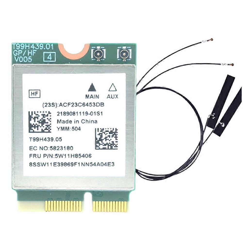 Mt7927 Tri-band 2,4 Ghz/5 Ghz/6 Ghz Wlan-karte (8774 Mhz), Gigabit Wireless Bt5.4 Netzwerkkarte Mit Integrierter Antenne