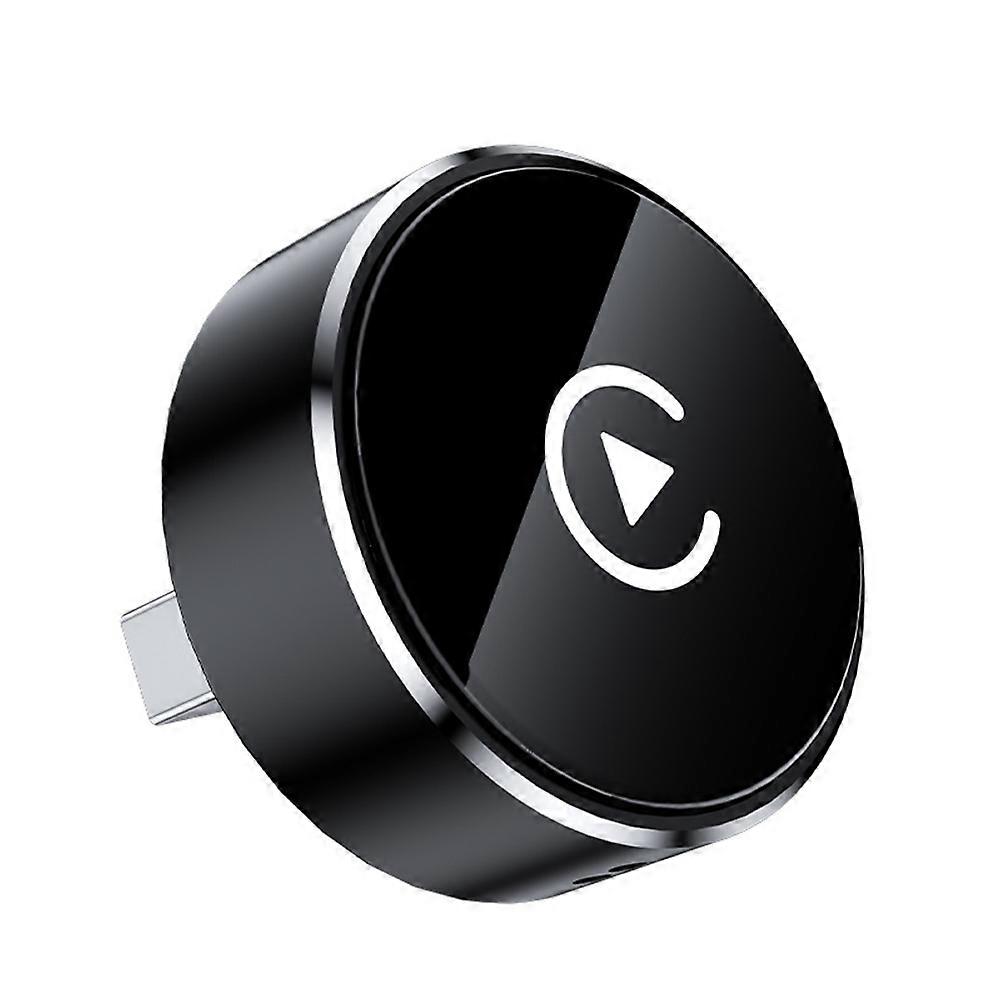 2-in-1 Wireless Carplay Adapter Für Android Auto, Ai Smart Carplay Box, Usb-dongle, Kabelgebundene Carplay-zu-wireless-konvertierung.