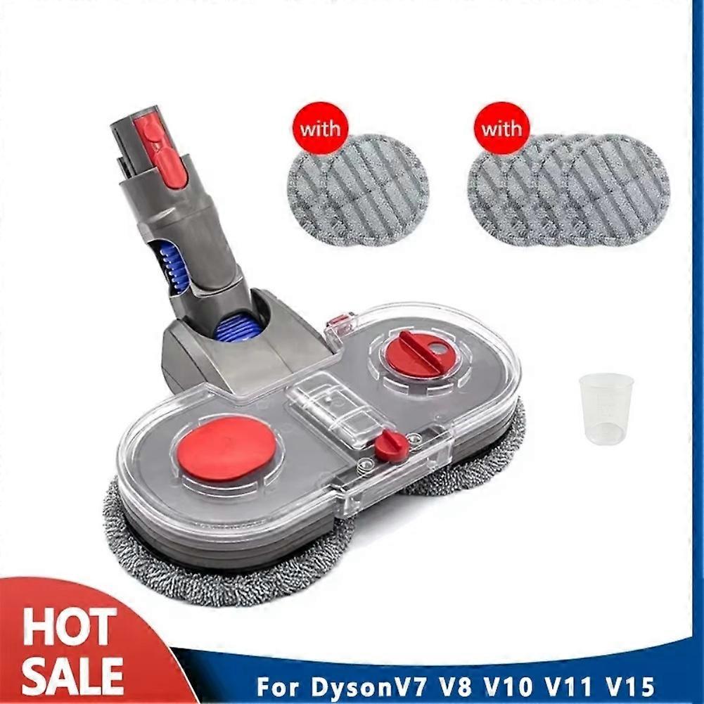 Elektrisches Bürstenkopf-set Für Staubsauger Der Modelle V7, V8, V10, V11 Und V15, Reinigungszubehör Mit Wassertank