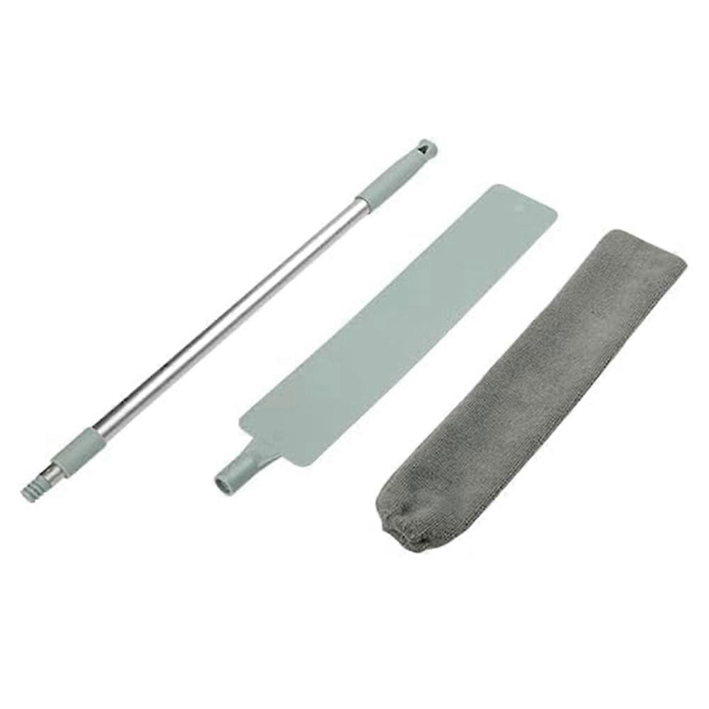 Ausziehbarer Mikrofaser-staubwedel, Vielseitiges Reinigungswerkzeug Für Decken, Jalousien Und Bereiche Unter Möbeln. Waschbarer Staubstab.