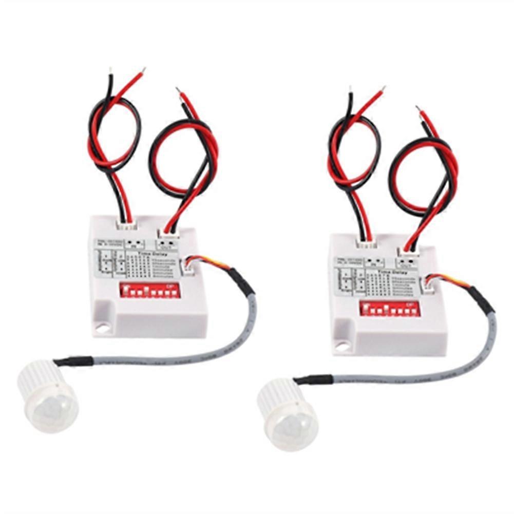 12v/24v Infrarot-bewegungsmelder (pir) Mit Zeitschaltuhr Für Led-flurbeleuchtung