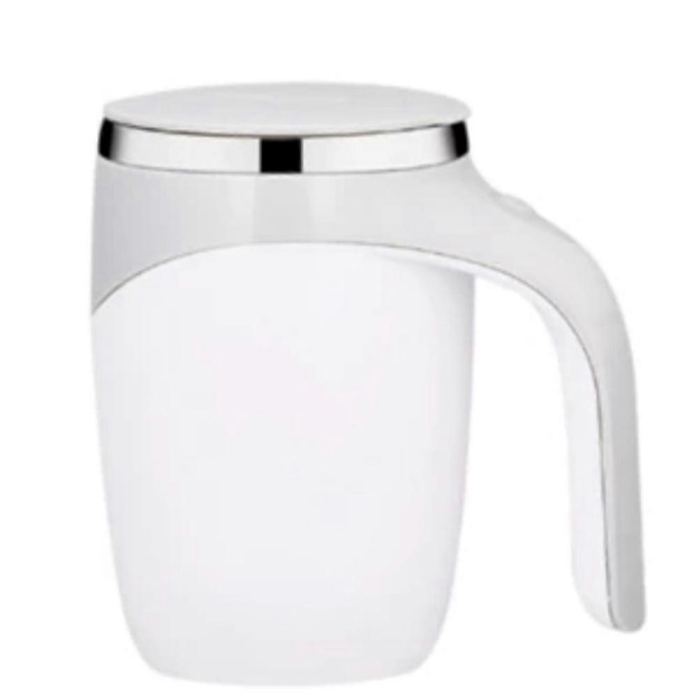 380-ml-kaffeebecher Mit Selbstumrührfunktion Aus Edelstahl 304, Milchbecher, Automatischer Mixbecher, Tragbarer Elektrischer Mixer, Wasserbecher