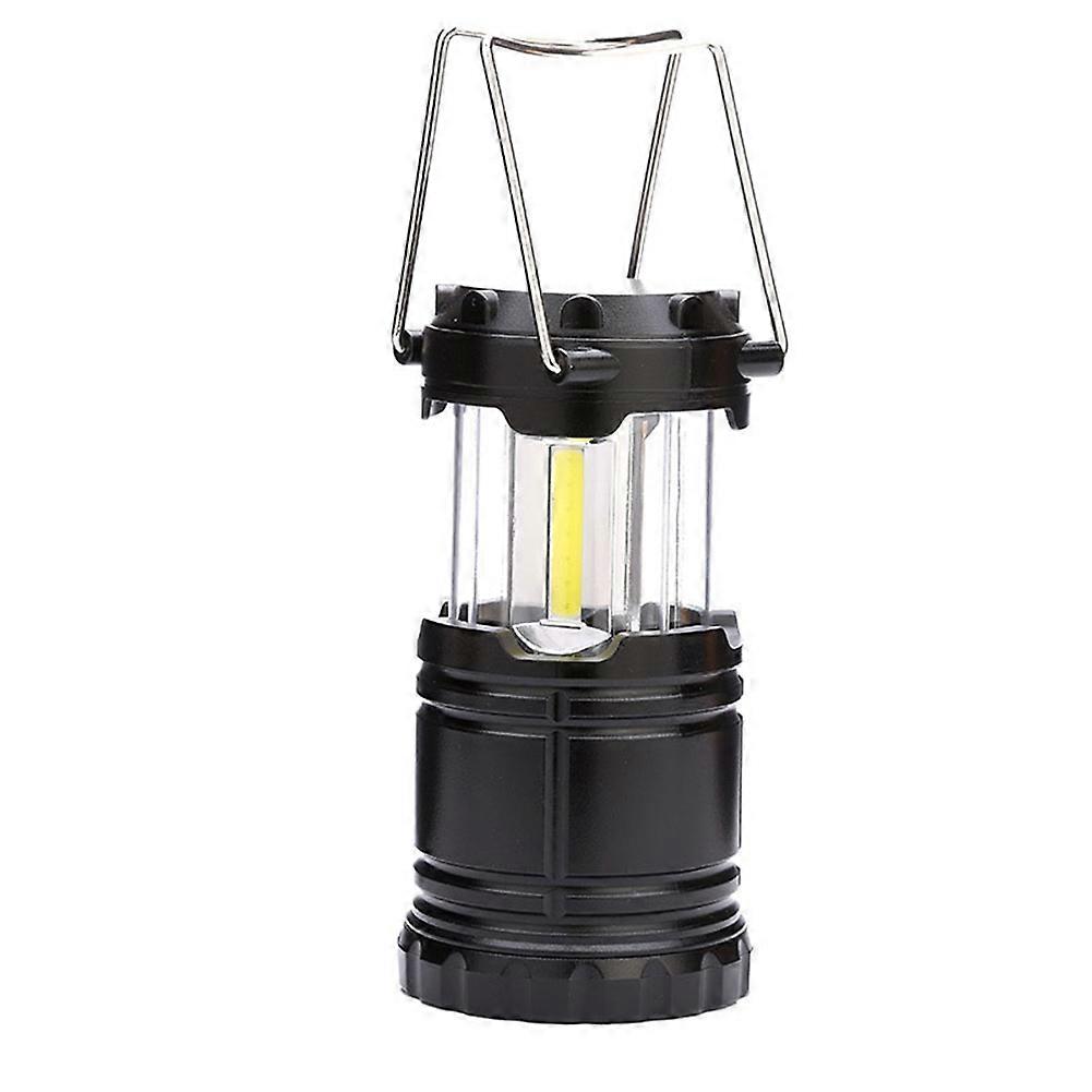 Set Mit 4 Mini-cob-led-zeltlampen, Teleskoplaternen, Wasserdichten Campinglampen, Batteriebetriebenen Notleuchten, A