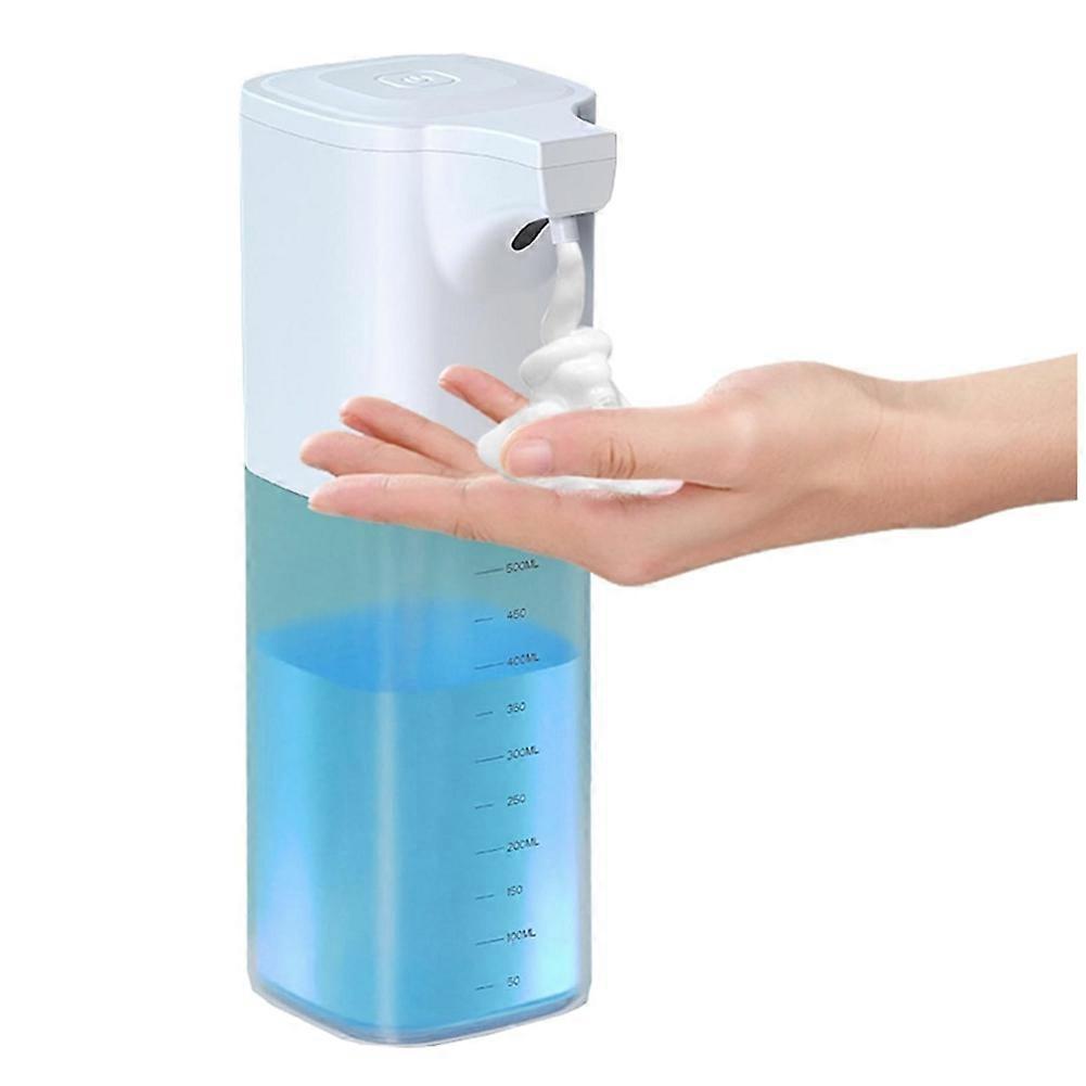 Automatischer, Berührungsloser Seifenspender, 550 Ml, Usb-aufladbar, Infrarotsensor, Freihändige, Intelligente Schaummaschine Für Mehr Hygiene