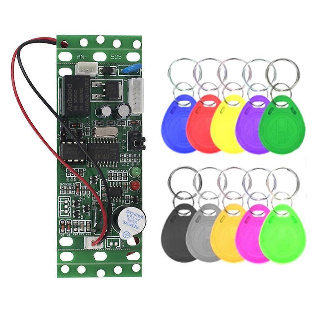 Integriertes Rfid-intercom-modul Für Gebäude, Decoder Und Kartenleser, 125-khz-mf-karte Für Zutrittskontrollsystem