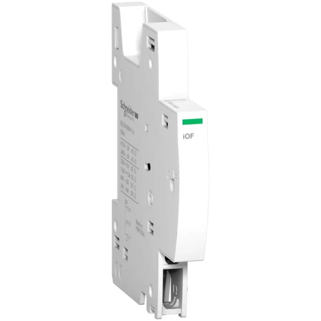 Schneider Electric Acti9 ic60 rcbo - auxiliary contact - 1of - ac/dc