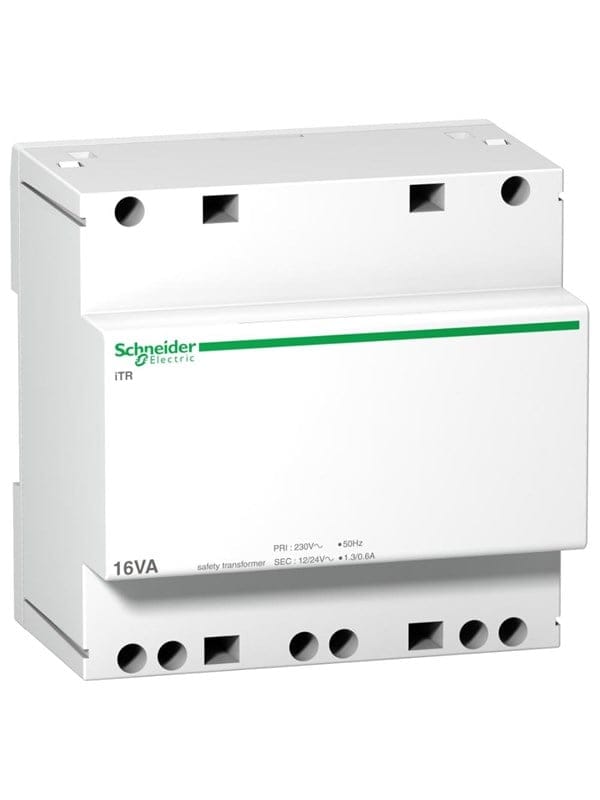 Schneider Electric Safety transformer 63va 230vca 12..24vca