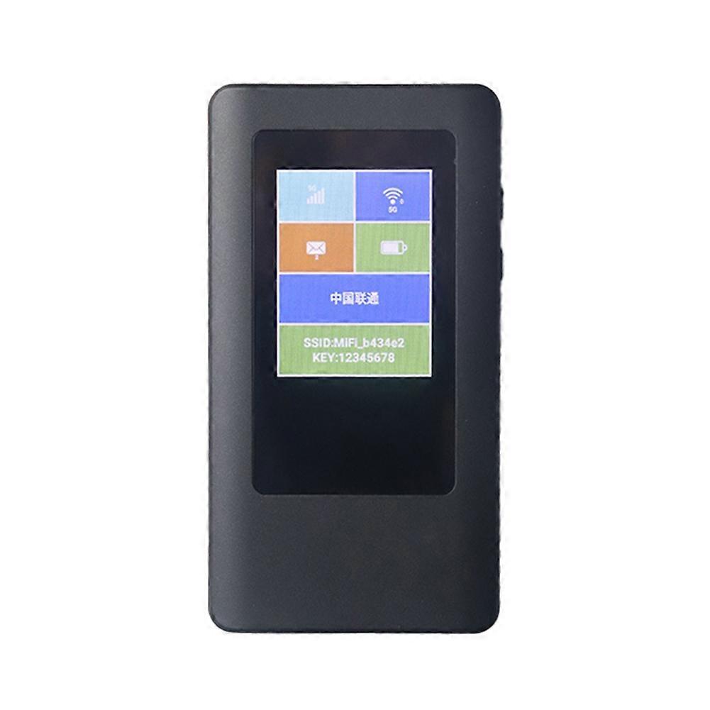 Tragbarer 5g Wifi6 Dualband-router (2,4 Ghz/5,8 Ghz), 4000 Mah Pocket-wlan-modem, Erweiterte Netzwerkabdeckung