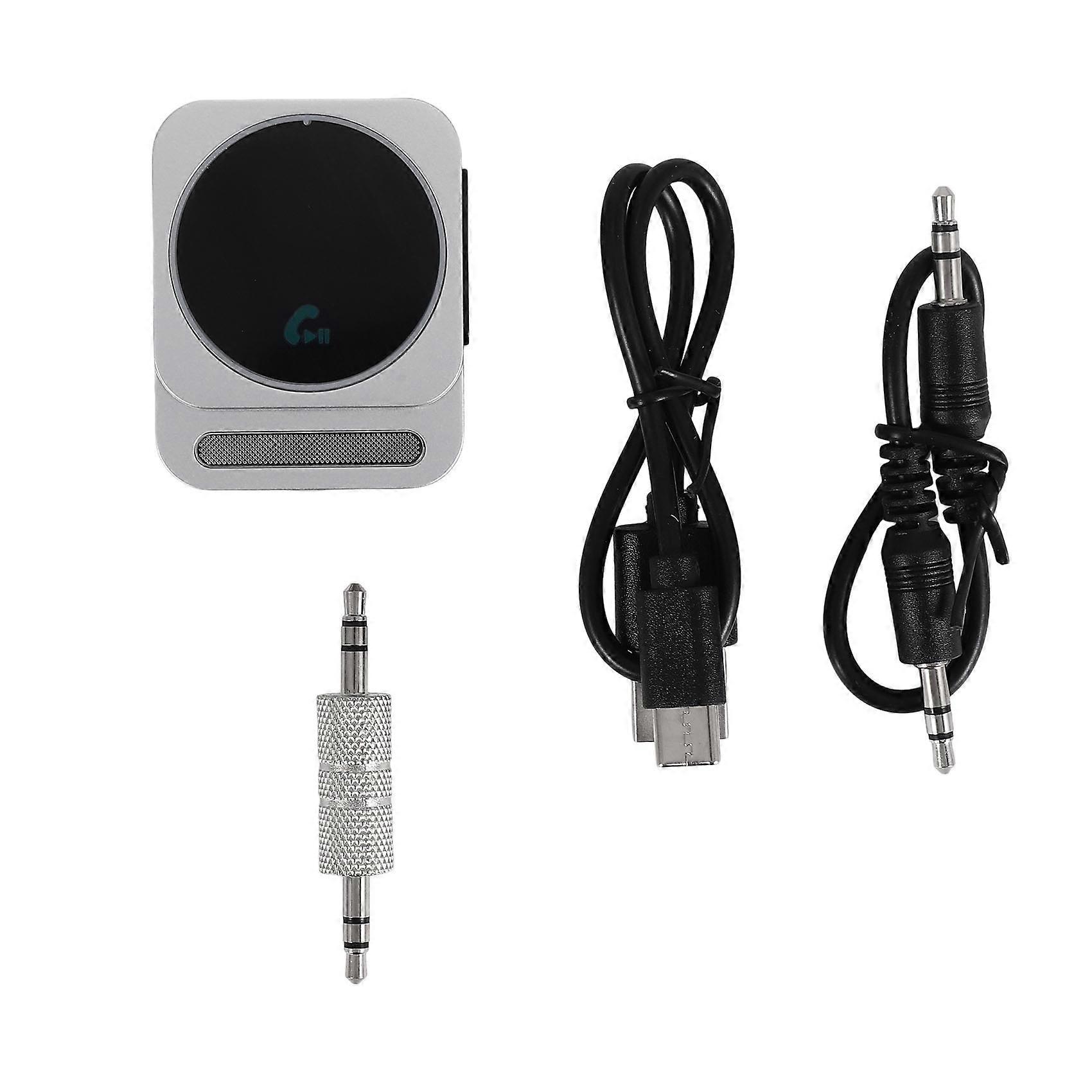 Bluetooth 5.3 Autoradio-adapter, Audioempfänger Kompatibel Mit Auto-/heimstereoanlagen/kopfhörern/kabelgebundenen Lautsprechern